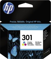HP Tintenpatrone CH562EE HP 301 C/M/Y Original Neu/Ovp