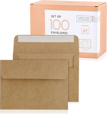 Greeting Card Mailing Envelopes