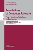 Foundations Of Computer Software: Future Trends And Techniques For Development C