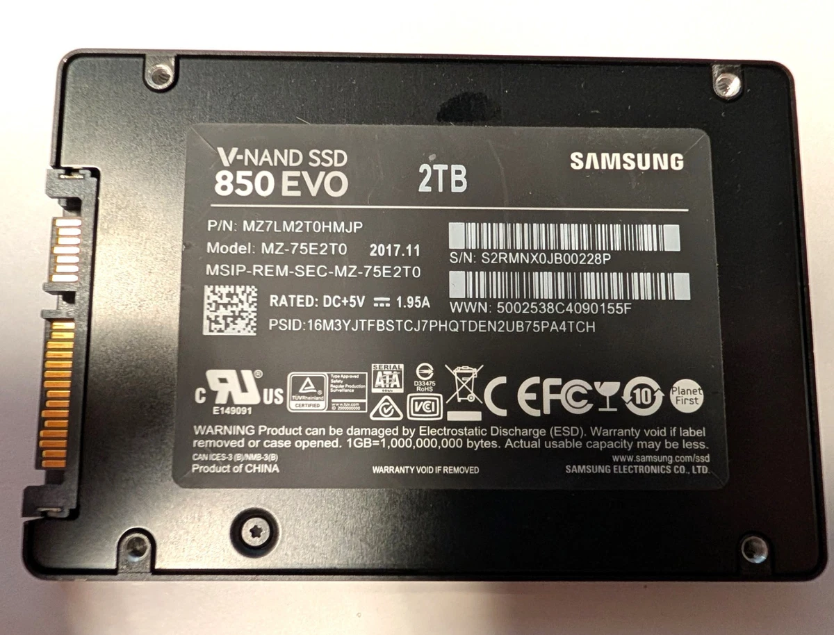 2TB Solid State Drives for sale | eBay UK