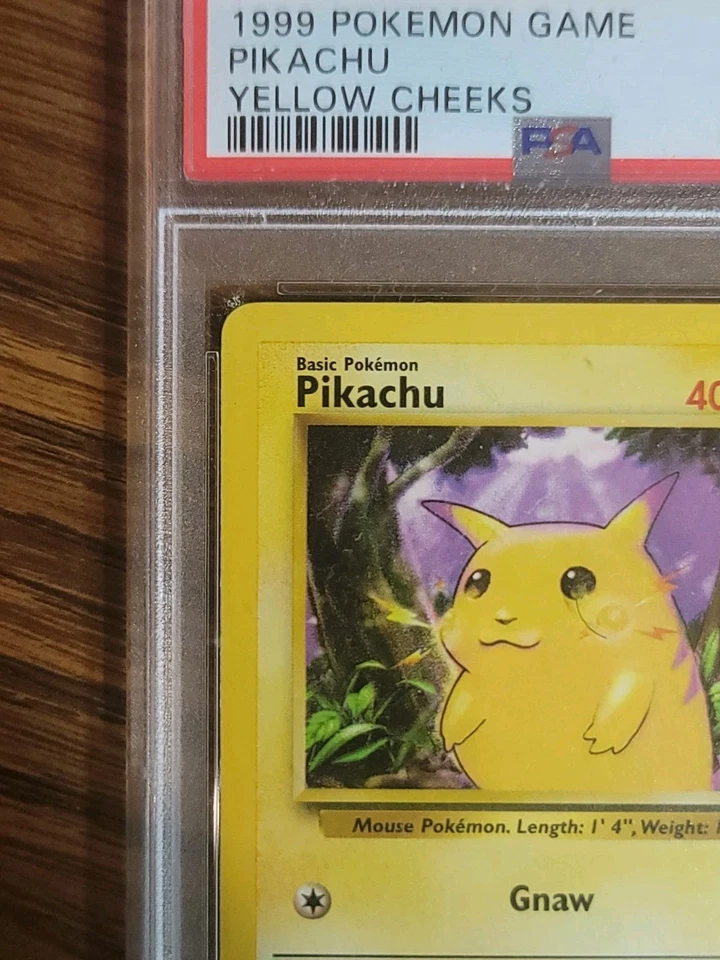 1999 Pokemon "PERFECT CENTERING " #58 PIKACHU PSA 9 Mint NEW FRESH SLAB - Image 4 of 4