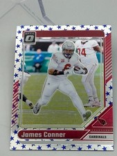 2024 Panini Donruss Optic Card #2 James Conner Arizona Cardinals - Stars Prizm