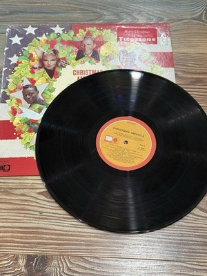 CHRISTMAS AMERICA FROM FIRESTONE LP 1973 CAPITOL RECORDS SL-6884 STEREO USA