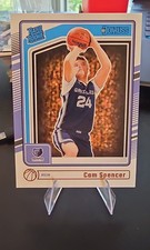 2024-25 Panini Donruss - Rated Rookie Cam Spencer #235 (RC)
