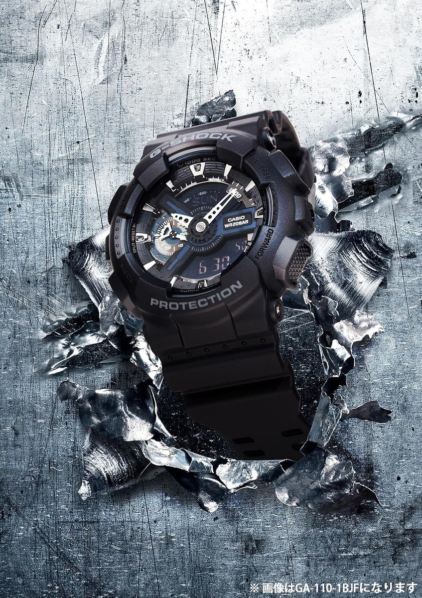 Casio Watch G-Shock GA-110AC-4AJF Men's Red | eBay