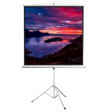 Sbox Schermo di Proiezione con Treppiedi 112'' 200x200 PSMT-112V2