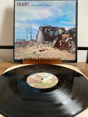 Rush - A Farewell To Kings, 1977, Vinyl Record
