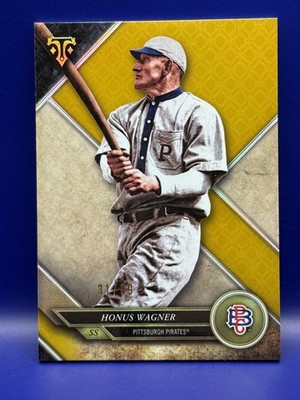 2017 Topps Triple Threads - Honus Wagner #73 Gold /99