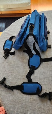 Holidays Large/Medium Breed Dog Backpack Water Resistant And Reflective