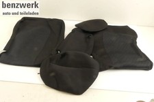 Mercedes W203 Schonbezug Sitzbezug R&uuml;cksitz schwarz NEU ORIGINAL