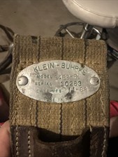 Klein-Buhrke Vintage 1968 Quick Release Toolb...