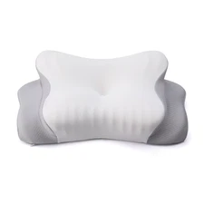 Memory Foam Pillow for Neck Pain Relief Ergonomic Contour