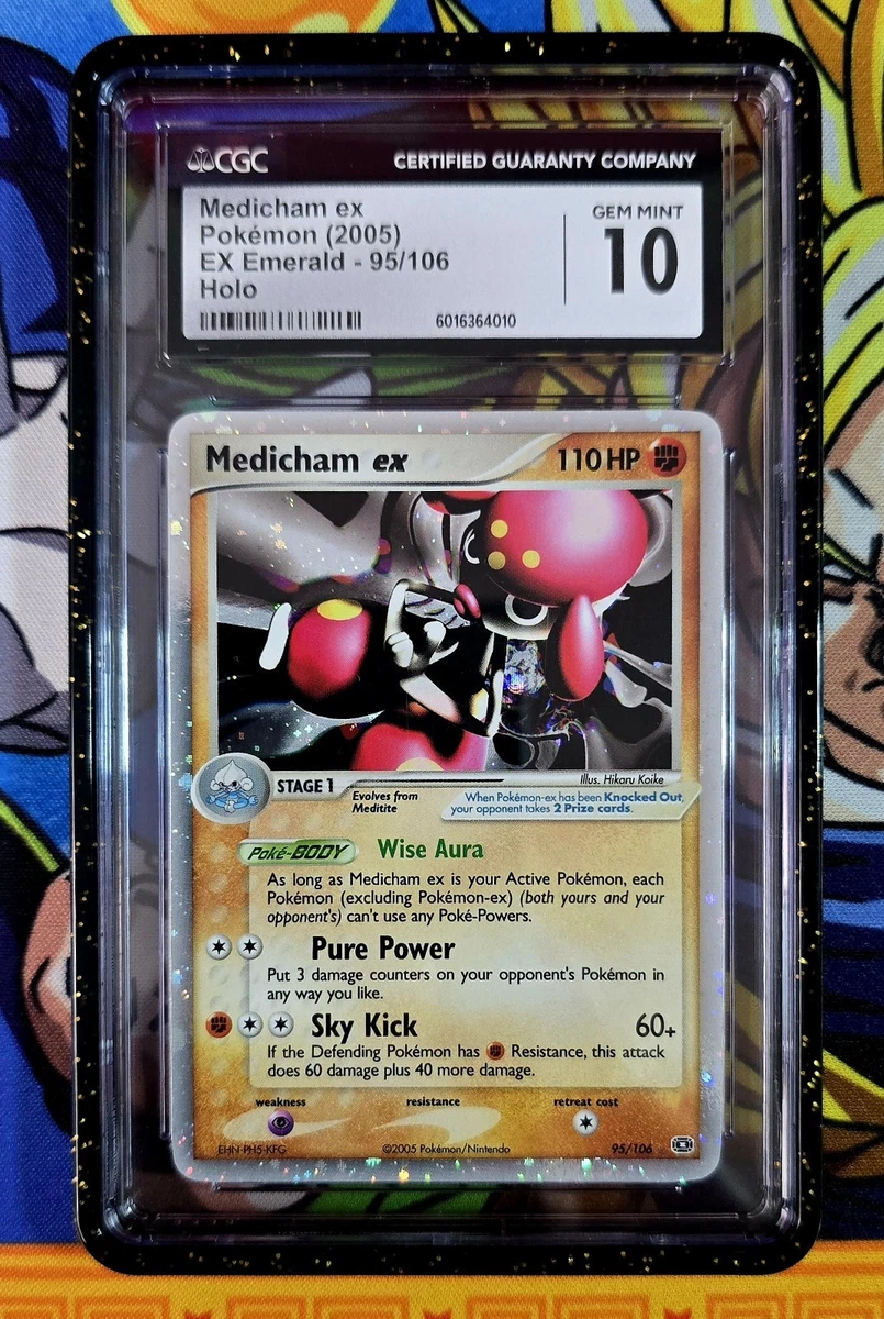 25+ Pokémon TCG EX Emerald Individual Collectible Card Game Cards