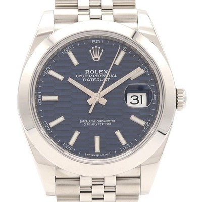Authentic Rolex Datejust 126300・5 Stainless Steel Mechanical Automatic Ran...