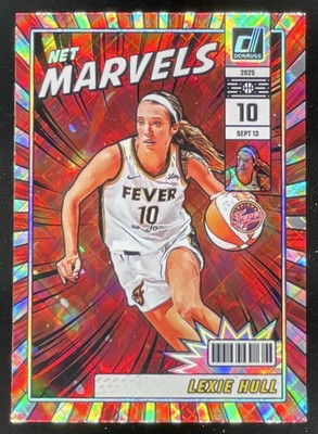2025 Panini Donruss WNBA Net Marvels Diamond #1 Lexie Hull