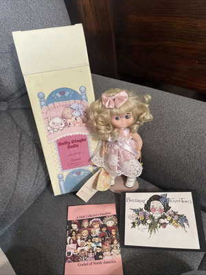 Goebel Dolly Dingle  Lightly Amethyst Sweetie #49/500  Vintage Cute Doll