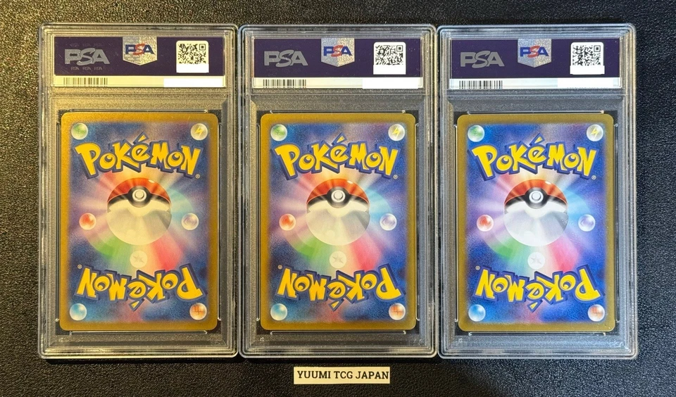 PSA 10 Set Venusaur Charizard Blastoise 003/032 Pokemon Card Classic Japanese Foto 2 de 4