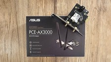 Asus (PCE-AX3000) AX3000 Wi-Fi 6 PCI Express Adapter Bluetooth 5.0