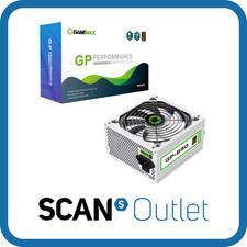 Image of GameMax GP-850 850W White Wired 80 Plus Bronze Power Supply