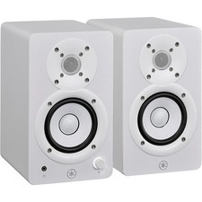 Yamaha HS3 3.5" White Powered Studio Monitors Pair