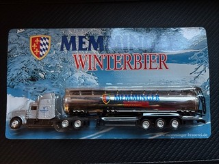 WERBETRUCK MEMMINGER NR.13 US TRUCK TANK SZ