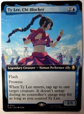 Ty Lee, Chi Blocker - Extended Rare - MTG Avatar TLA - 0371 NM