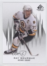 2013-14 SP Game Used Edition Ray Bourque #93 HOF 0f4