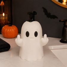 Rude Ghost Soap Holder Halloween Decor Fits Bath  Body Works Made in USA