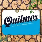 Vintage Quilmes Argentine Beer Tin Metal Signs Home Décor - Authentic Imported B