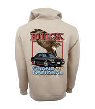 BUICK GRAND NATIONAL 1987 Graphic Hoodie