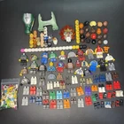 Lego Minifigure Lot Bulk Parts & Pieces Medieval, Marvel, Star Wars, Ninjago Etc