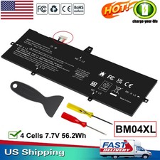 NEW BM04XL HSTNN-UB7L HSTNN-DB8L 56.2Wh Battery for HP Elitebook X360 1030 G3 G4