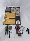 GI JOE ULTIMATE ENEMIES! MUSKAT AND VOLTAR (1988) RARE Almost Complete With Card