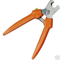 Nail Clipper Large Dog Nail Trimmer With Orange Handle Nail Clipper Large Dog Nail Trimmer With Orange Handle