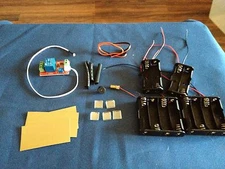 Alarm NC NO wireless laser inferred beam switch relay motion senser security c2