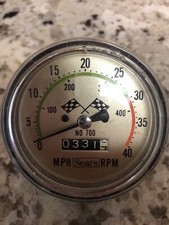 Vintage Sears Bicycle Speedometer/Odometer No. 700
