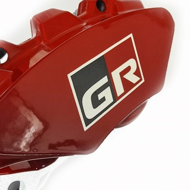 Genuine Toyota Red Circuit Package RH Rear Brake Caliper For Yaris GR G16EGTS - Image 2 of 4
