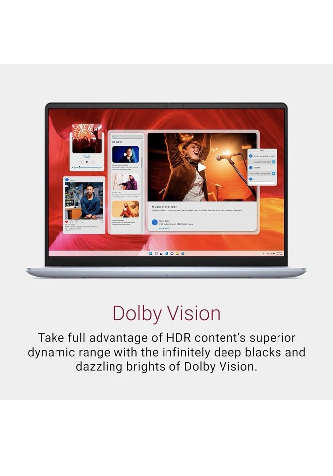 Dell Inspiron 16 7640 16" 13th Gen Intel® Core™ i7-13620H 1 TB SSD 16 GB LPDDR5X - Image 2 of 4