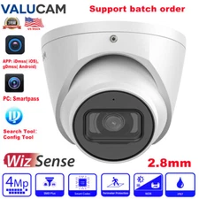 Valucam VC-ETI04TMG1-IA  AI 4MP MIC WizSense Starlight POE IR IP Camera SMD+
