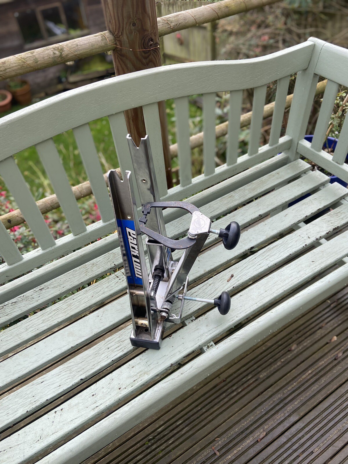 Park Tool TS2.2 Professional Wheel Truing Stand & WAG4 Wheel