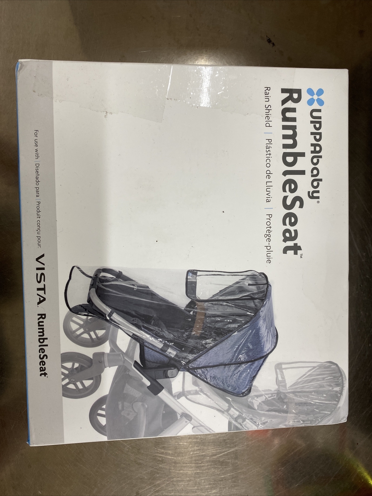 uppababy rumble seat rain cover