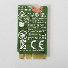 Dell Genuine Wireless WiFi Card Model QCNFA335 DW1707 0YCM9R CN-0YCM9R