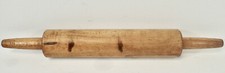 vintage wooden rolling pin 16 1/2" x 2" Lot 14