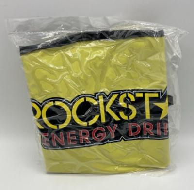 New Sealed Rockstar Energy Drink Promotional Inflatable Blow Up Beach Ball