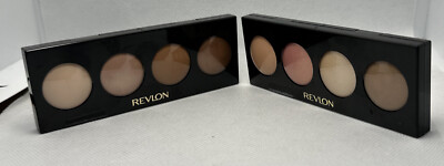 Two Revlon Illuminance Creme Eye Shadow Skinlights #730 and #710 Not Just Nudes