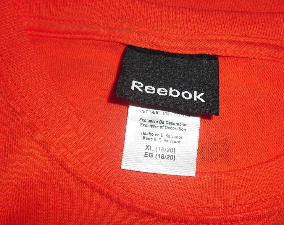 Футболка Jeff Carter Philadelphia Flyers детская молодежная стиль джерси размер XL новый - Изображение 3 из 3