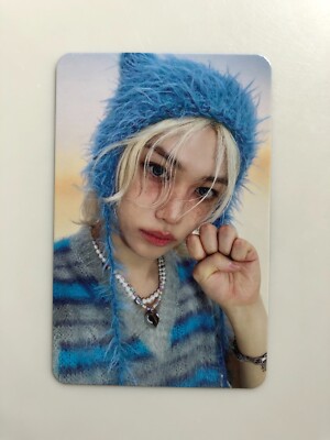 Stray Kids Felix ATE Double Sided Official Photo Card PC | eBay