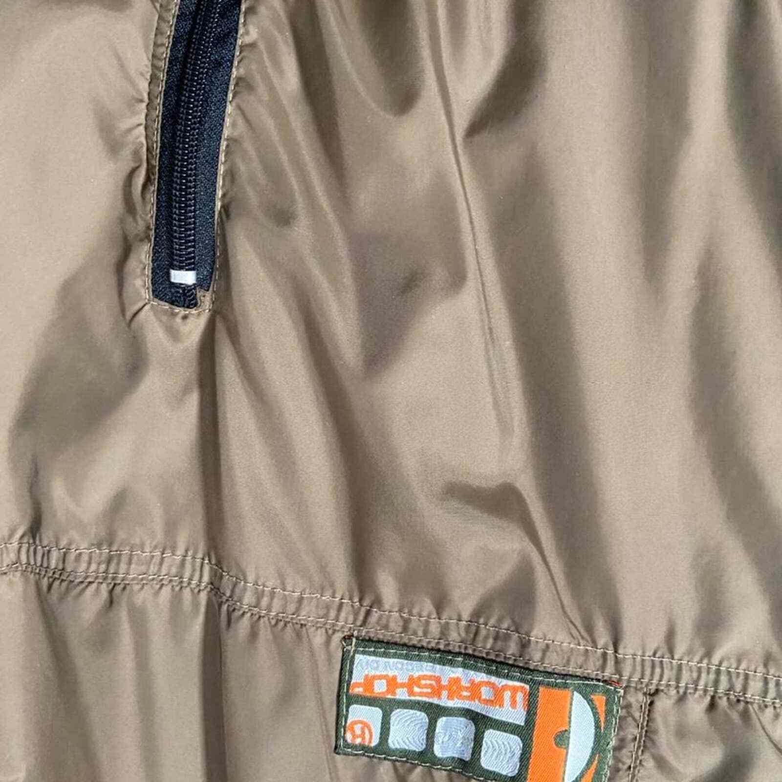 2000s alien workshop pullover windbreaker - image 2