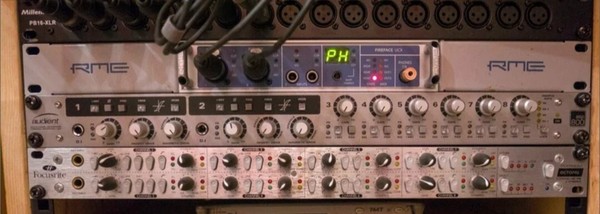Focusrite Octopte Platinium