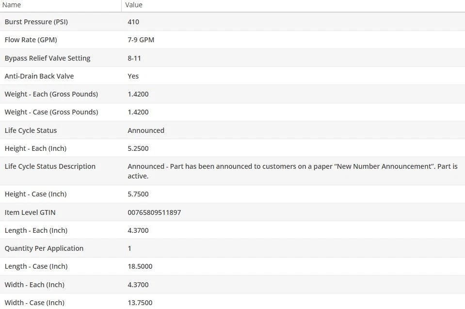 Filtro de aceite de motor OEM WIX para LANCIA BETA 1979 L4-2,0 L Foto 4 de 4